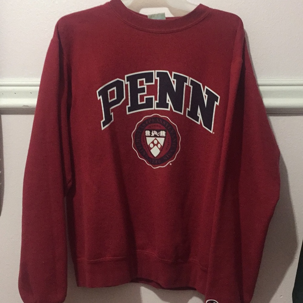 UPENN Red Crewneck SMALL